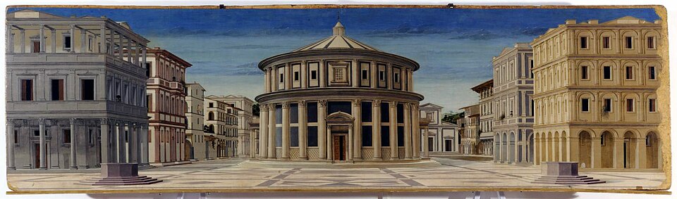 Formerly Piero della Francesca - Ideal City - Galleria Nazionale delle Marche Urbino 2.jpg